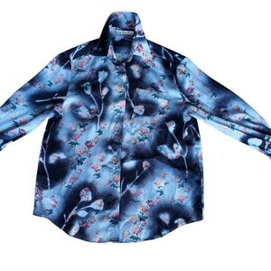 Acne Studios Addle PR Silk Shirt – PSS16 Archive Collection